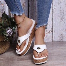 Flip flops keilabsatz gebraucht kaufen  Hannover