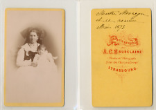 Baudelaire strasbourg marthe usato  Spedire a Italy