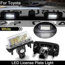 Usado, Lâmpada de placa de matrícula de LED para Toyota Camry Corolla Fortuner RAV4 comprar usado  Enviando para Brazil