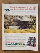 Vintage 1960 goodyear for sale  Dover