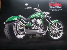 Big dog motorcycles for sale  Lyons