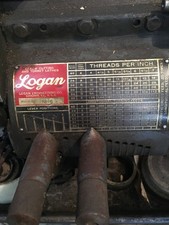 Metal lathe logan for sale  Kawkawlin