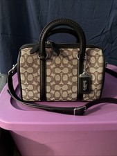 Coach signature print for sale  Laurel