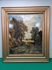 Vintage framed cornfield for sale  LEOMINSTER
