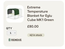 Omlet mk1 cube for sale  SHREWSBURY