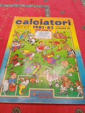 calciatori panini 81 82 album usato  San Maurizio Canavese