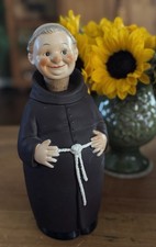 Vintage Göebel Friar Tuck Monk Decanter/Bee Mark Alemanha Ocidental KL92/10” comprar usado  Enviando para Brazil