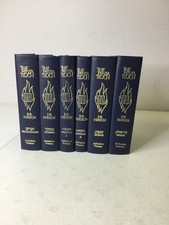 The Torah Pentateuch 6 Vol Set. Hirsch, Sampson Raphael. 1962 HC comprar usado The Torah Pentateuch 6 Vol Set. Hirsch, Sampson Raphael. 1962 HC comprar usado  Enviando para Brazil