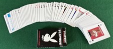 Playboy playing cards for sale  BLACKPOOL