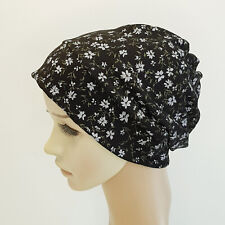 Chemo head wear, gorro jersey para mulheres, chapéu de perda de cabelo alopecia comprar usado  Enviando para Brazil