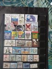 Timbres slovaquie lot d'occasion  Ruffec