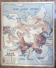 Asia population density d'occasion  Paris VI