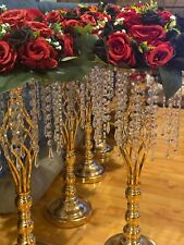 Gold flower stand for sale  Rancho Cucamonga