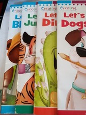 Let's Draw! Creative Teaching Materials Set Of 4 G7 segunda mano  Embacar hacia Mexico
