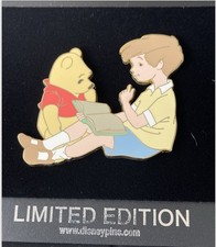 Broche Jumbo Christopher Robin & Pooh PP67685 DS - Compras Disney comprar usado  Enviando para Brazil