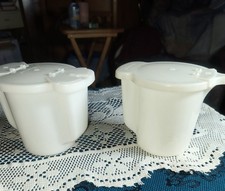 Vintage tupperware white for sale  Gary