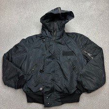 Jaqueta N 2B Adulto Média Preta Exército Voador Parka Snorkel Ao Ar Livre Capuz Masculina, usado comprar usado  Enviando para Brazil
