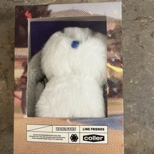 Usado, Chaveiro de pelúcia NewJeans X Coller Line Friends coelho branco comprar usado Usado, Chaveiro de pelúcia NewJeans X Coller Line Friends coelho branco comprar usado  Enviando para Brazil