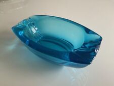 blue glass bowl for sale  PRESTEIGNE