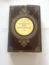 Handbuch rnamentik franz gebraucht kaufen  Herzberg