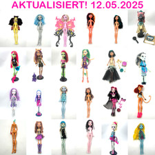 Monster high puppen gebraucht kaufen  Wiesbaden