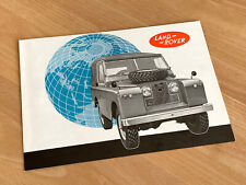 Land rover 109 d'occasion  Expédié en Belgium