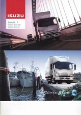 Catalogue brochure isuzu d'occasion Catalogue brochure isuzu d'occasion  Saône