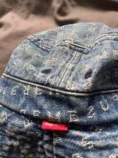 Supreme denim bucket for sale  BOREHAMWOOD