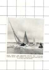 1954 Dragons Round The Gurnard Ledge Buoy Off Cowes, Ganimedes, Foil, Chow comprar usado  Enviando para Brazil