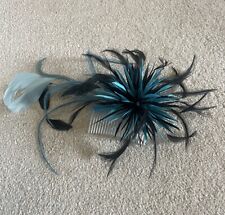 Blue black feather for sale  UK