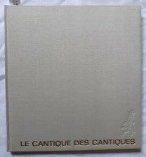 Cantique cantiques traduction d'occasion  Lille-