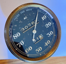 Vintage car speedometer for sale  CAMBRIDGE
