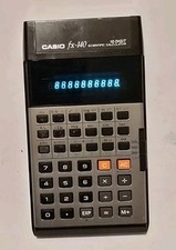 Calculadora científica vintage CASIO FX-140 comprar usado  Enviando para Brazil