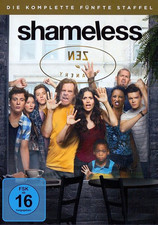 Shameless komplette fünfte gebraucht kaufen  Berlin