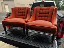 Pair clean tufted for sale  Vernon Rockville