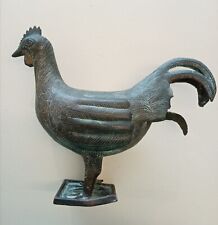 Benin bronze cockerel for sale  BORTH