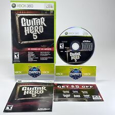 Guitar Hero 5 na caixa com manual - Xbox 360 comprar usado  Enviando para Brazil