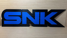 TAMANHO GRANDE - SNK Logotipo Cartaz Madeira Parede Display Neo geo aes mvs cd fatal fury kof comprar usado  Enviando para Brazil