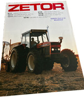 Zetor 8111 8145 10111 10145 12111 12145 16145 Broszura ciągnika FCCA24 na sprzedaż  Wysyłka do Poland