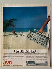 Publicite annees jvc d'occasion  France