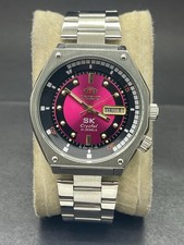 Relógio automático de cristal Orient 21 joias com manutenção. Excelente estado. comprar usado Relógio automático de cristal Orient 21 joias com manutenção. Excelente estado. comprar usado  Enviando para Brazil