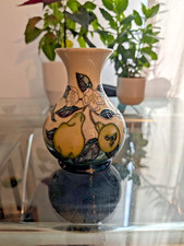 Moorcroft pottery vase for sale  OXFORD