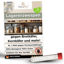 Fairyfly lagererzwespen brotk� gebraucht kaufen  Berlin