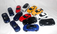 RMZ City Diecast Car Lot x13 Pull back 5" Corvette Lamborghini Maserati Mclaren comprar usado  Enviando para Brazil