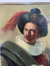 Ancien tableau mousquetaire d'occasion  Dijon