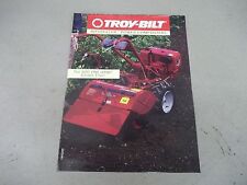 Troy bilt rototiller for sale  Edinburg