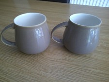 Denby truffle brown for sale  READING
