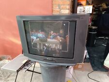 Televisore crt sony usato  Cavezzo