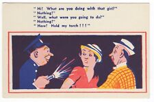 Vintage postcard donald for sale  KING'S LYNN