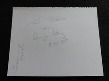 Anja kling signed gebraucht kaufen  Neuruppin